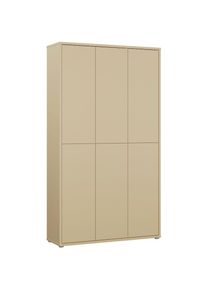FORTE Armoire &agrave; chaussures &raquo;Alice Springs, Schuhschrank, B/H/T 109,2/191,9/34,9 cm, 36 Paar Schuhe&laquo; L/H/P 109,2/191,9/34,9 cm, Armoire de rangement, 
