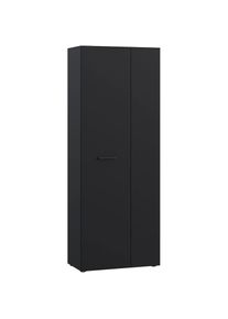 FORTE Armoire &agrave; chaussures &raquo;NET306&laquo; Armoire &agrave; chaussures, avec &eacute;tag&egrave;res incluses, diff&eacute;rents d&eacute;cors