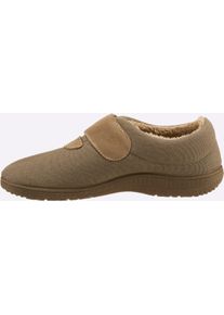 Waldl&auml;ufer Witt Damen Hausschuh, beige, Gr&ouml;&szlig;e 40, 100% Textil