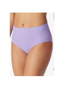 Schiesser, Unisex, Slip &raquo;Invisible Soft&laquo; Microfaser, Lasercut-Abschl&uuml;sse, hoher Bund, 821, lila, 36, Unisexslip von Schiesser