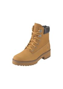 Timberland, Unisex, Schn&uuml;rboots &raquo;CARNABY COOL MID LACE UP BOOT&laquo; Winterstiefel, Schn&uuml;rstiefel, Winterschuhe, wheat, 38,5, Coole Schn&uuml;rboots von 