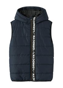 name it Weste 'NKMMYLANE' Jungen Gr&ouml;&szlig;e 140 navy / schwarz / wei&szlig;