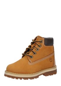 Timberland Bottes 'Courma Traditional6In' Gar&ccedil;ons caramel / noir taille 23