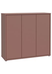 Xora Schuhschrank , Terracotta , Kunststoff , 8 F&auml;cher , 109.2x99.1x34.9 cm , Typenauswahl, stehend , Garderobe, Schuhaufbewahrung, Schuhschr&auml;nke