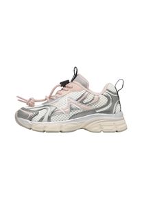 Naturino Sneaker 'WAVE' M&auml;dchen Gr&ouml;&szlig;e 28 hellpink / silber / wei&szlig;