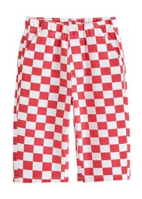 next Hose Jungen Gr&ouml;&szlig;e 104 rot / wei&szlig;