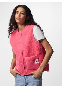 Pieces Weste 'PCANASTACIA' Damen Gr&ouml;&szlig;e XS pink