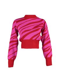 Trendyol Pullover Damen Gr&ouml;&szlig;e M pink / rot