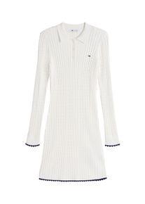 Tommy Jeans Kleid Damen Gr&ouml;&szlig;e XL wei&szlig;
