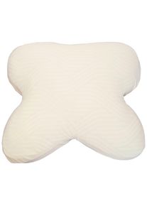 Tempur Kissenbezug , Naturfarben , Textil , Stern , 56x48 cm , Oeko-Tex&reg; Standard 100 , b&uuml;gelfrei, pflegeleicht , Heimtextilien, Bettw&auml;sche, Kopfkissenbez&uuml;ge
