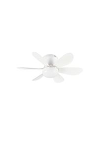 Deckenventilator , Kunststoff , warmweiss, kaltweiss, tageslichtweiss , 31.0 cm , Fernbedienung, Sommerbetrieb, Winterbetrieb, ger&auml;uscharm, getrennt schaltbar, Farbtemperaturwechsler , Lampen & Leuchten, Innenbeleuchtung, Deckenlampe, Deckenlampen