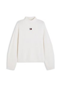 Tommy Jeans Pullover Damen Gr&ouml;&szlig;e S navy / knallrot / wei&szlig;