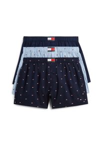 Tommy Hilfiger Boxershorts 'Heritage' Herren Gr&ouml;&szlig;e M navy / hellblau / rot / wei&szlig;