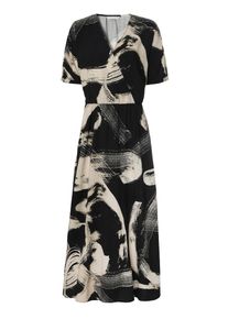 TATUUM Kleid 'Leosa' Damen Gr&ouml;&szlig;e 40 beige / schwarz Sommerkleid