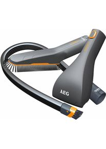AEG, AEG Staubsaugerd&uuml;sen-Set &raquo;360&deg; Home & Car Kit AKIT12&laquo; Soft-/Fugen-/Turbod&uuml;se, schwarz, orange, Einheitsgr&ouml;&szlig;e, Staubsaugerd&uuml;sen-Set