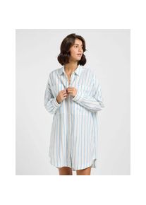 Lee, Unisex, Minikleid &raquo; Minikleid Relaxed Shirt Dress&laquo;, wei&szlig;, XS, N-Gr, Minikleid