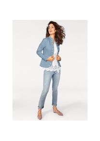Heine, Unisex, Heine Jerseyblazer &raquo;Jersey-Blazer&laquo;, rauchblau, 50, Im angesagten Look
