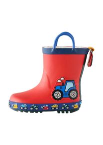 next Gummistiefel Jungen Gr&ouml;&szlig;e 25.5 navy / knallrot