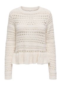 Only Pullover Damen Gr&ouml;&szlig;e XS wollwei&szlig;