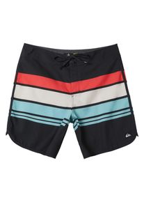 Quiksilver Badeshorts 'EVERYDAY' Herren Gr&ouml;&szlig;e L/XL hellblau / rot / schwarz / wei&szlig;