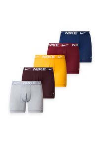 Nike Underwear Boxershorts Herren Gr&ouml;&szlig;e S dunkelblau / honig / grau / rot / weinrot