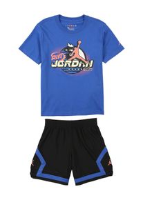 Jordan Set 'SUPER SPLASH' Gar&ccedil;ons jaune clair / orange fonc&eacute; / noir / blanc taille 98-104