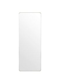 Xora Wandspiegel , Kaschmir , Metall, Glas , rechteckig , 60x160x3.5 cm , senkrecht und waagrecht montierbar, Ganzk&ouml;rperspiegel , Spiegel, Ganzk&ouml;rperspiegel