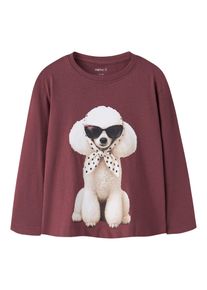 name it T-Shirt 'NMFVOTEA' Filles baie / noir / blanc taille 122-128