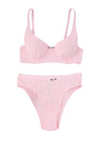 Trendyol W&auml;sche-Sets Damen Gr&ouml;&szlig;e 100 rosa