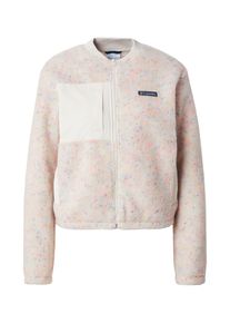 Columbia Funktionsfleecejacke 'Stellar' Damen Gr&ouml;&szlig;e L blau / lila / lachs / wollwei&szlig;