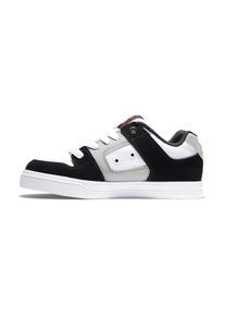 DC Shoes Chaussure de sport 'PURE' Gar&ccedil;ons gris / noir / blanc taille 40