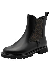 Tamaris Stiefelette Damen Gr&ouml;&szlig;e 40 oliv / schwarz