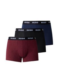 Hugo Boxershorts Herren Gr&ouml;&szlig;e L navy / bordeaux / schwarz / wei&szlig;