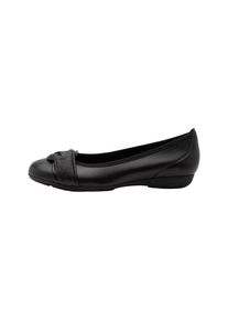 Gabor Ballerina Damen Gr&ouml;&szlig;e 41 schwarz Sommerschuhe