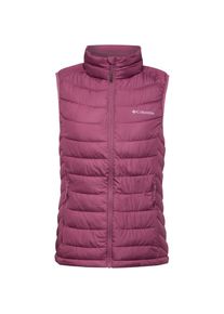 Columbia Powder Lite II Steppweste Damen - Gr&ouml;&szlig;e XL - lila