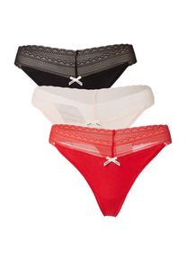 Hugo String Damen Gr&ouml;&szlig;e XL ros&eacute; / rot / schwarz