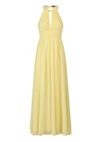 Kraimod Abendkleid Damen Gr&ouml;&szlig;e 38 hellgelb Sommerkleid
