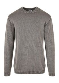 Urban Classics Herren - Sweatshirts & Sweatjacken 'Washed Sweater' Herren Gr&ouml;&szlig;e M grau