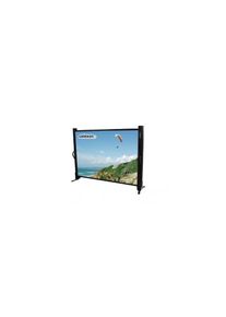 Celexon, Tischleinwand &raquo;Mobil Professional 81x61cm&laquo;, schwarz, Nur 2,5 kg - Inkl. Tragegriff
