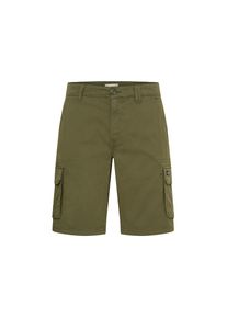Blend, Unisex, Shorts &raquo;BHMORGAN REG CARGO SHORTS&laquo; aus Baumwolle und Elasthan, Regular Fit, knielange Schnittform, winter moss, 3XL, N-Gr, Blend Shorts