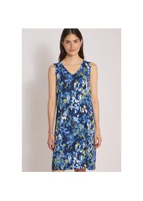 Cecil, Unisex, Druckkleid Ohne Taschen Knielanges Sommerkleid mit Allover-Print, urban dunkelblau, XXL (46), N-Gr, Jersey-Kleid f&uuml;r Unisex von Cecil