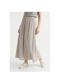 Only, Unisex, Only Maxirock &raquo;ONLTIZANA LONG SKIRT WVN NOOS&laquo;, silber lining, L (40), Maxirock von Only
