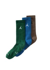 Jordan Socken Damen Gr&ouml;&szlig;e 46/50 t&uuml;rkis / dunkelbraun / tanne / wei&szlig;