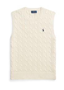 Polo Ralph Lauren D&eacute;bardeur Homme cr&egrave;me taille S