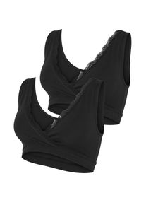 MAMALICIOUS Umstand BH Damen Gr&ouml;&szlig;e 90 schwarz
