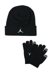 Jordan Bonnet 'JAN' Gar&ccedil;ons gris chin&eacute; / noir / blanc taille 54-56