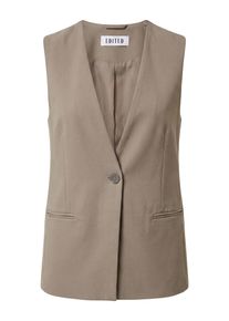 EDITED Weste 'Willow' Damen Gr&ouml;&szlig;e S taupe
