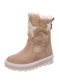 Superfit Snowboots 'Flavia' M&auml;dchen Gr&ouml;&szlig;e 27 creme / hellbraun