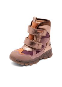 bisgaard Stiefel 'Edon' Jungen Gr&ouml;&szlig;e 37 mauve / cyclam / orange