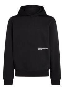 KARL LAGERFELD JEANS Sweatshirt Herren Gr&ouml;&szlig;e XL schwarz / wei&szlig;
